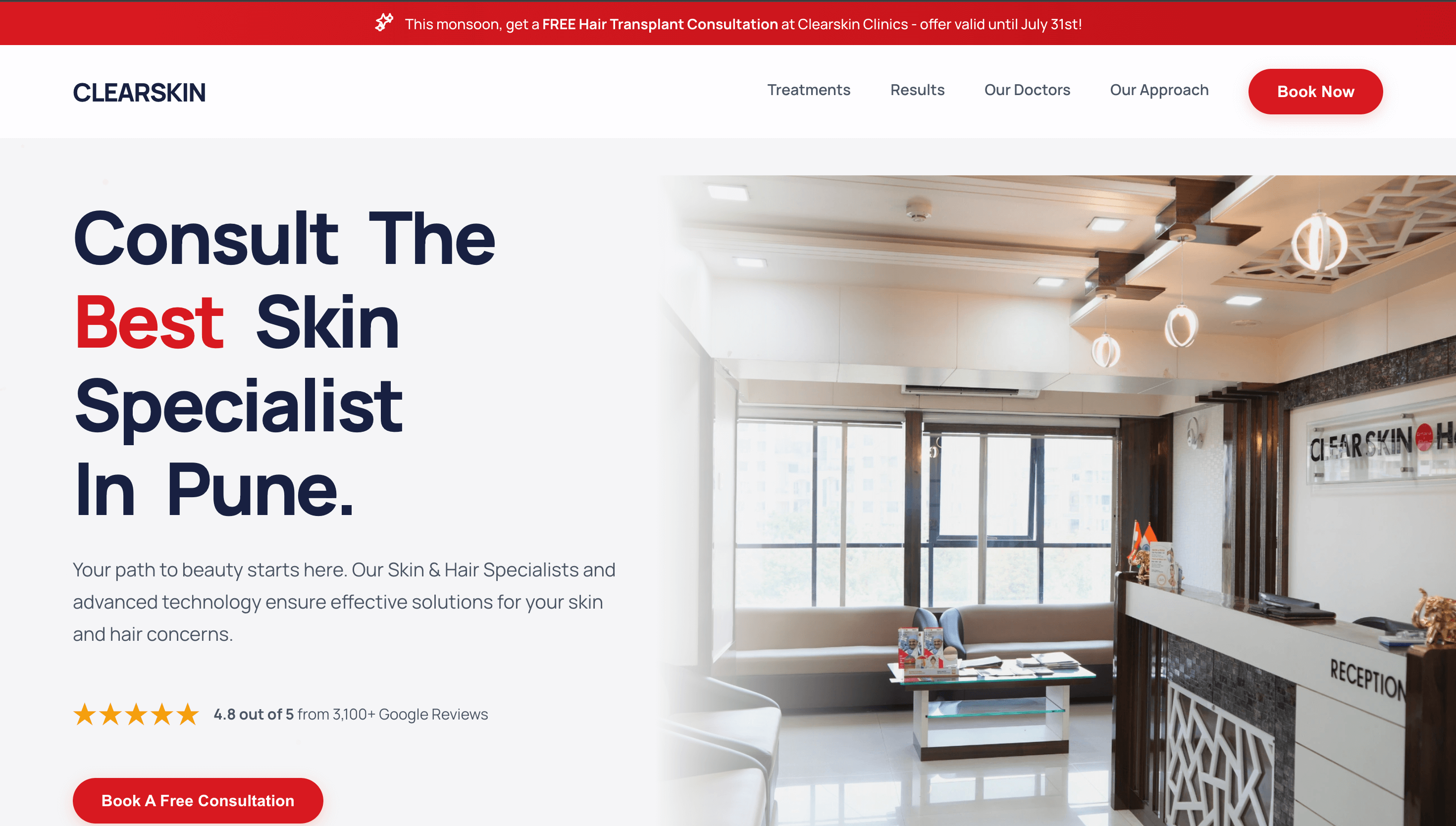 clearskin