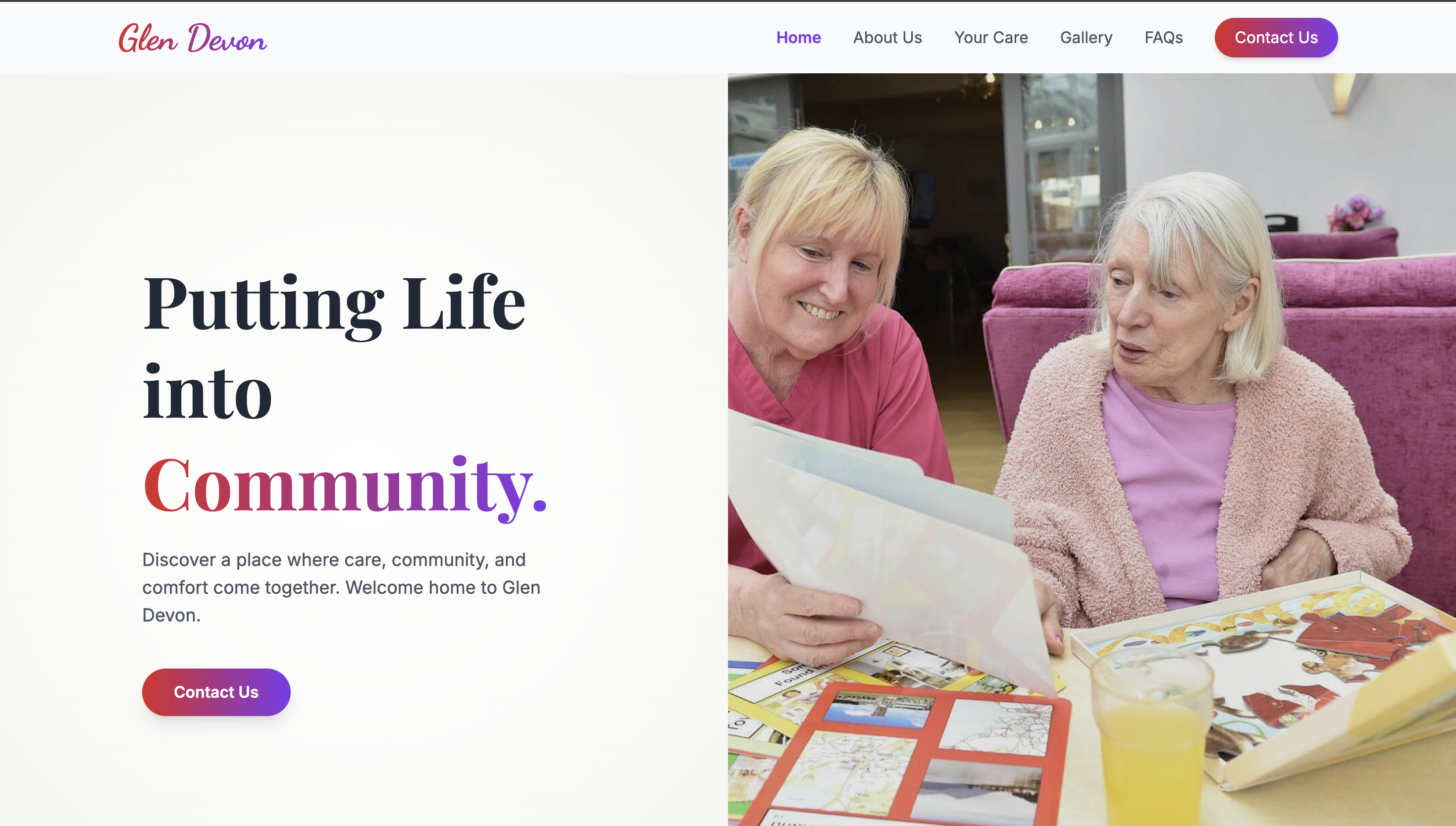 glendevon care home