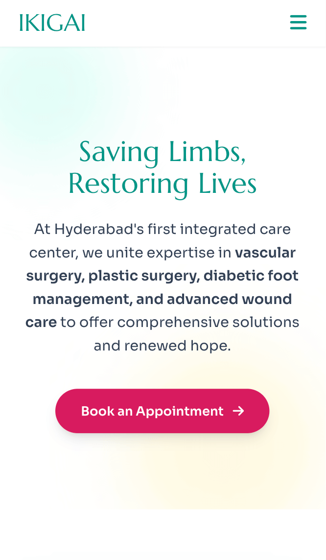 Portfolio item for ikigai